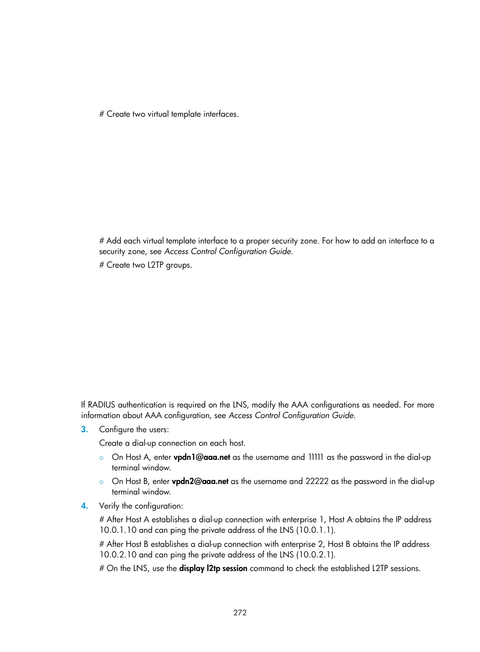 H3C Technologies H3C SecPath F1000-E User Manual | Page 284 / 490