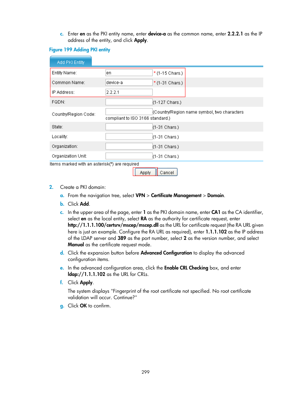 H3C Technologies H3C SecPath F1000-E User Manual | Page 311 / 490