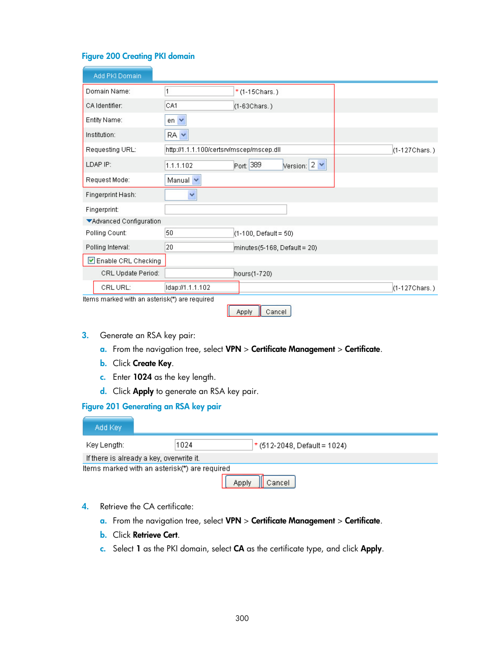 H3C Technologies H3C SecPath F1000-E User Manual | Page 312 / 490