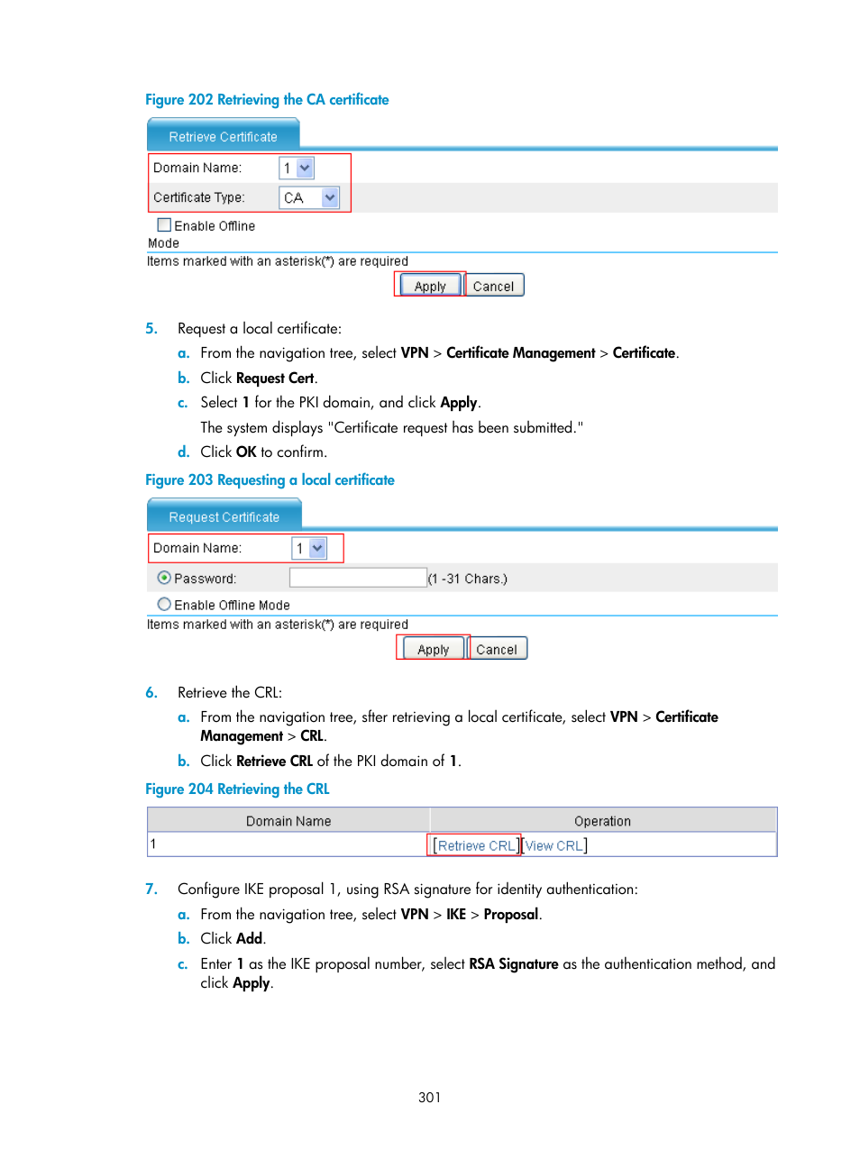 H3C Technologies H3C SecPath F1000-E User Manual | Page 313 / 490