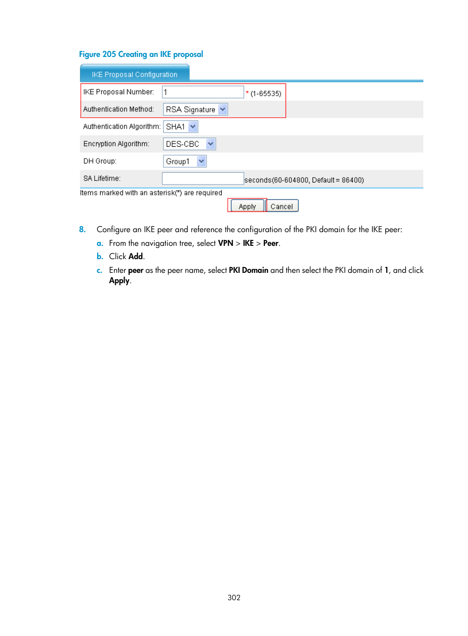 H3C Technologies H3C SecPath F1000-E User Manual | Page 314 / 490