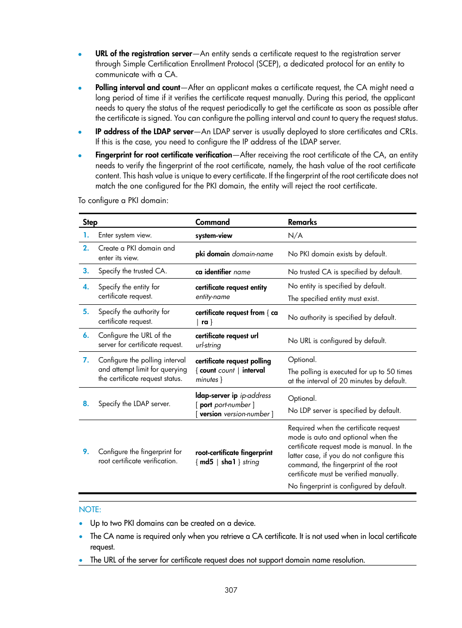 H3C Technologies H3C SecPath F1000-E User Manual | Page 319 / 490