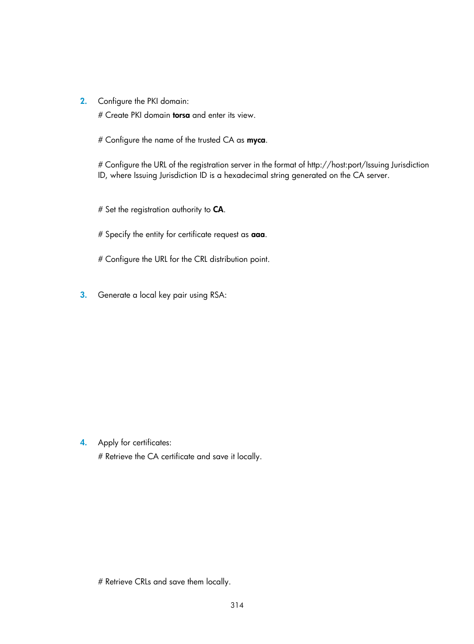 H3C Technologies H3C SecPath F1000-E User Manual | Page 326 / 490