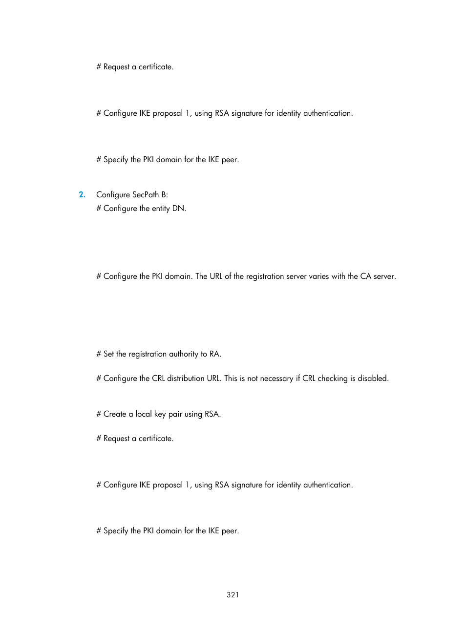 H3C Technologies H3C SecPath F1000-E User Manual | Page 333 / 490