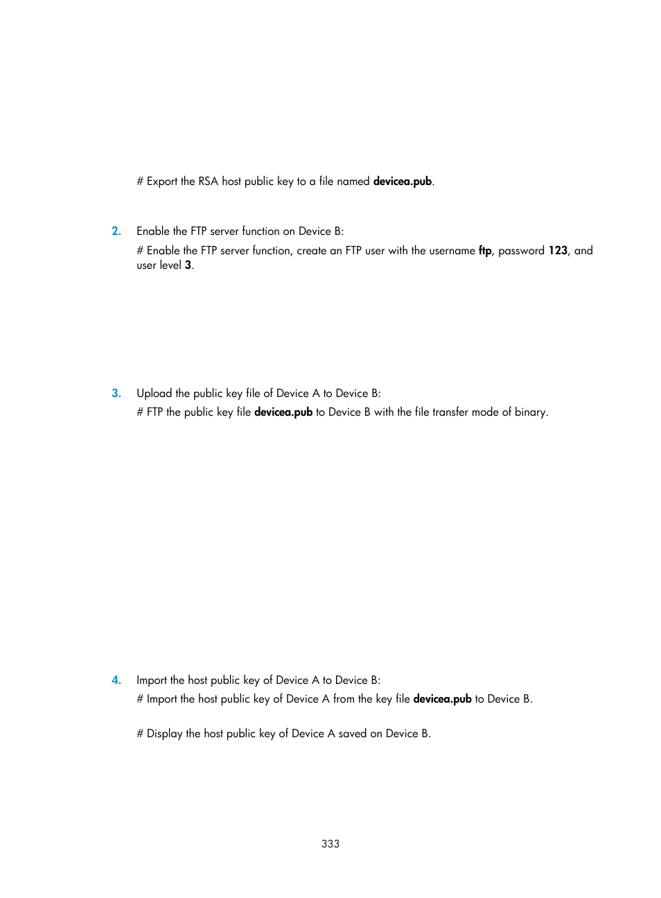 H3C Technologies H3C SecPath F1000-E User Manual | Page 345 / 490