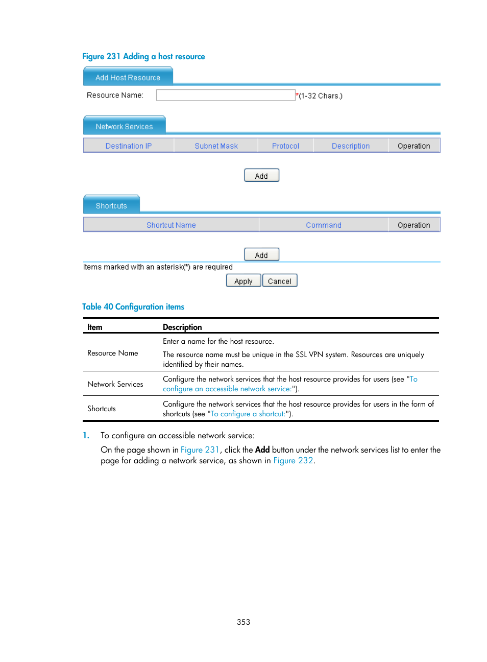 N in, Figure 231 | H3C Technologies H3C SecPath F1000-E User Manual | Page 365 / 490