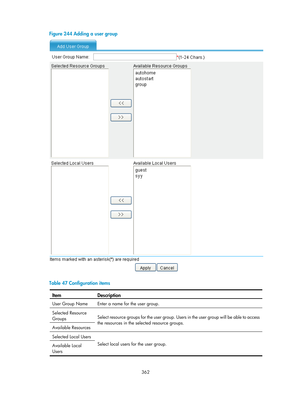 N in, Figure 244 | H3C Technologies H3C SecPath F1000-E User Manual | Page 374 / 490