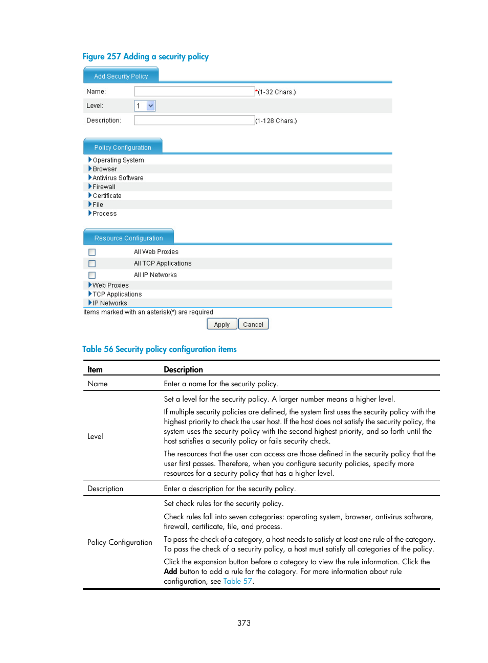 H3C Technologies H3C SecPath F1000-E User Manual | Page 385 / 490