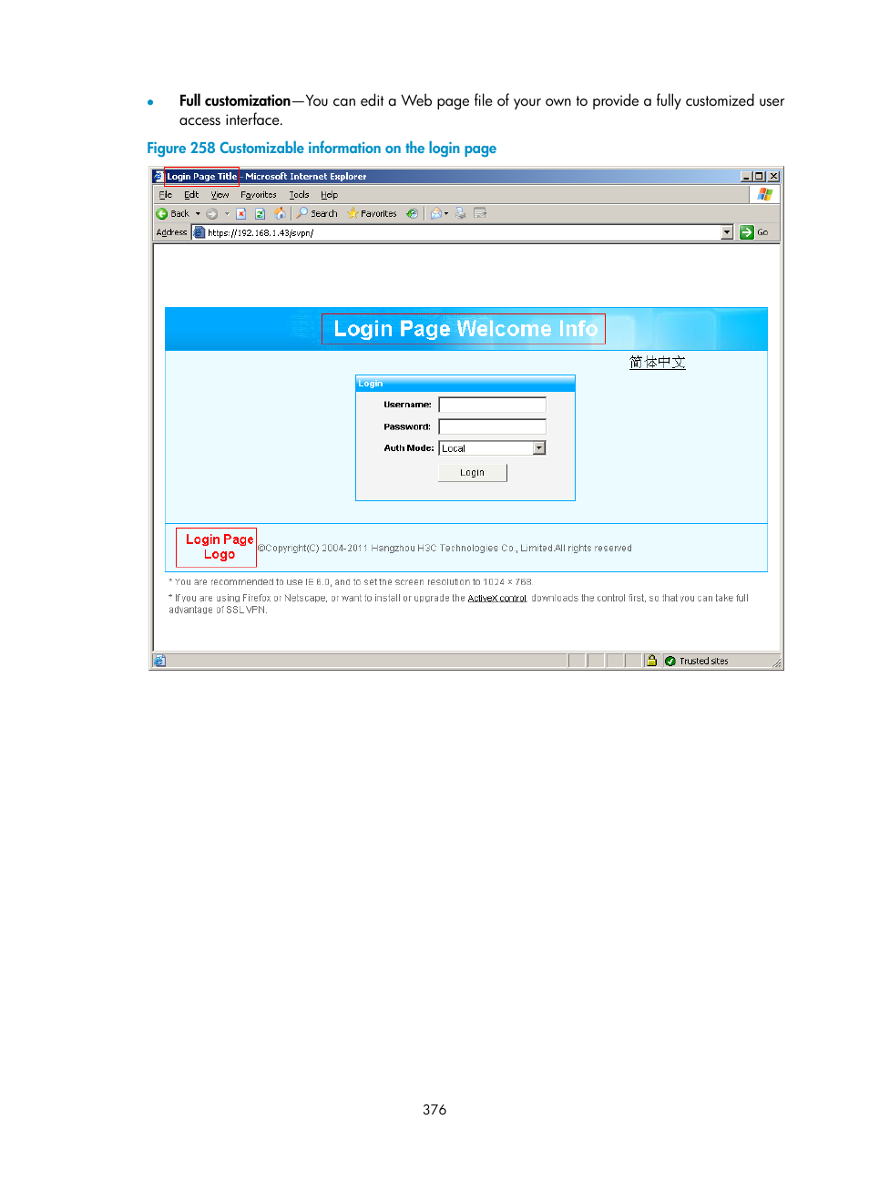 S in, Figure 258 | H3C Technologies H3C SecPath F1000-E User Manual | Page 388 / 490