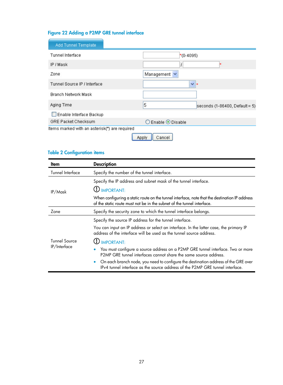 Figure | H3C Technologies H3C SecPath F1000-E User Manual | Page 39 / 490