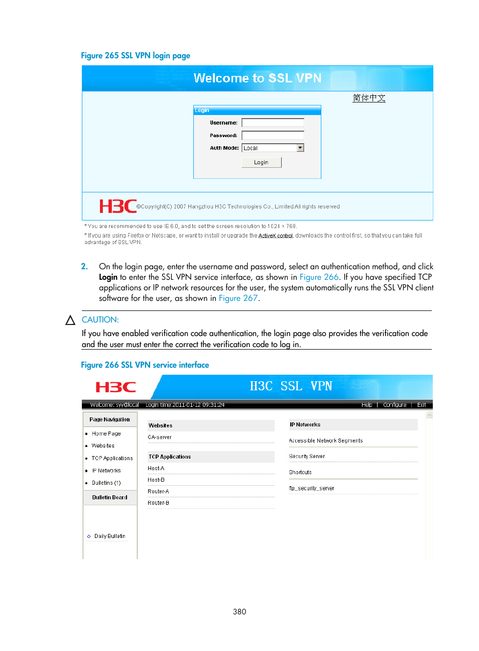 H3C Technologies H3C SecPath F1000-E User Manual | Page 392 / 490