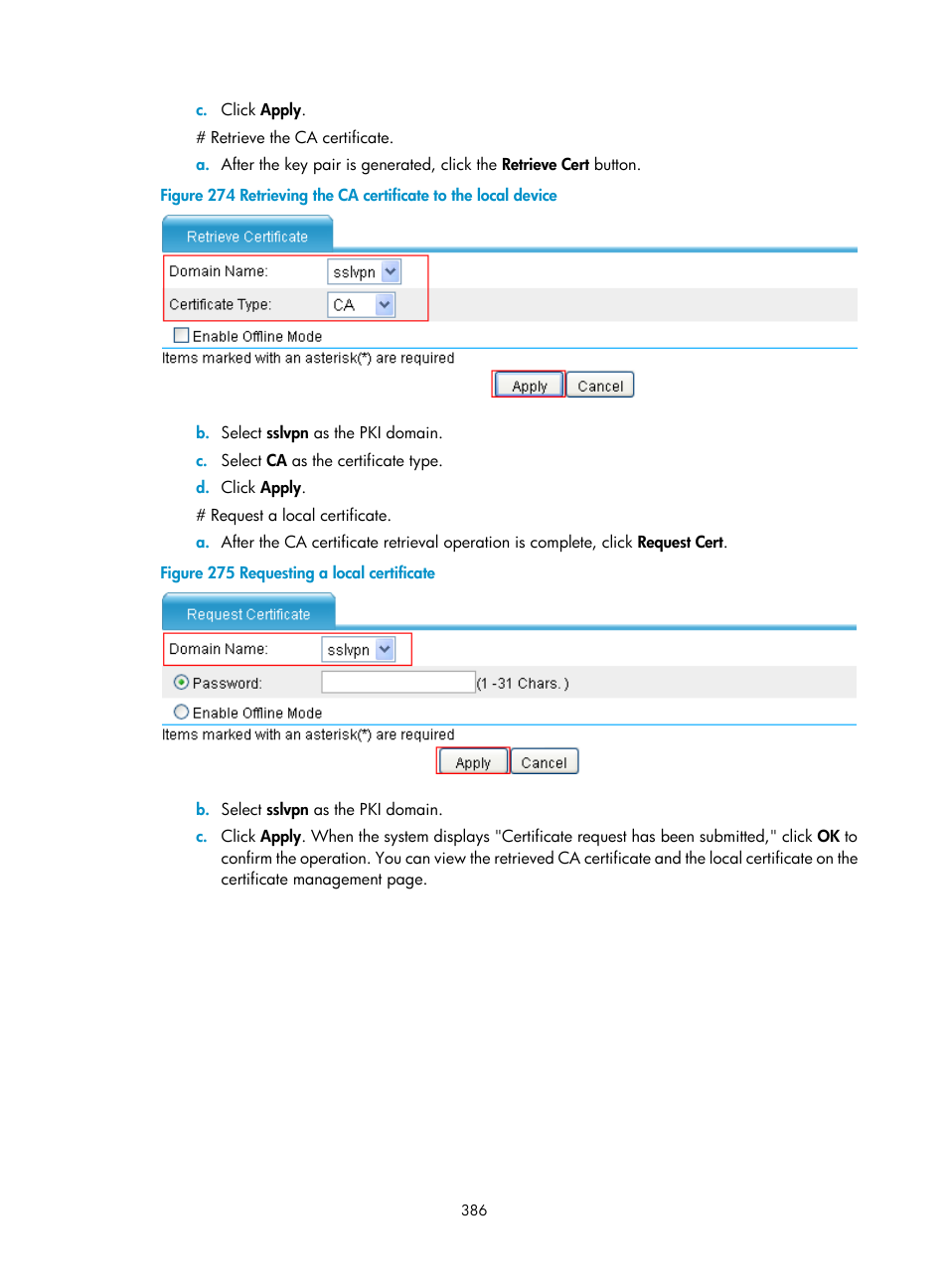 H3C Technologies H3C SecPath F1000-E User Manual | Page 398 / 490