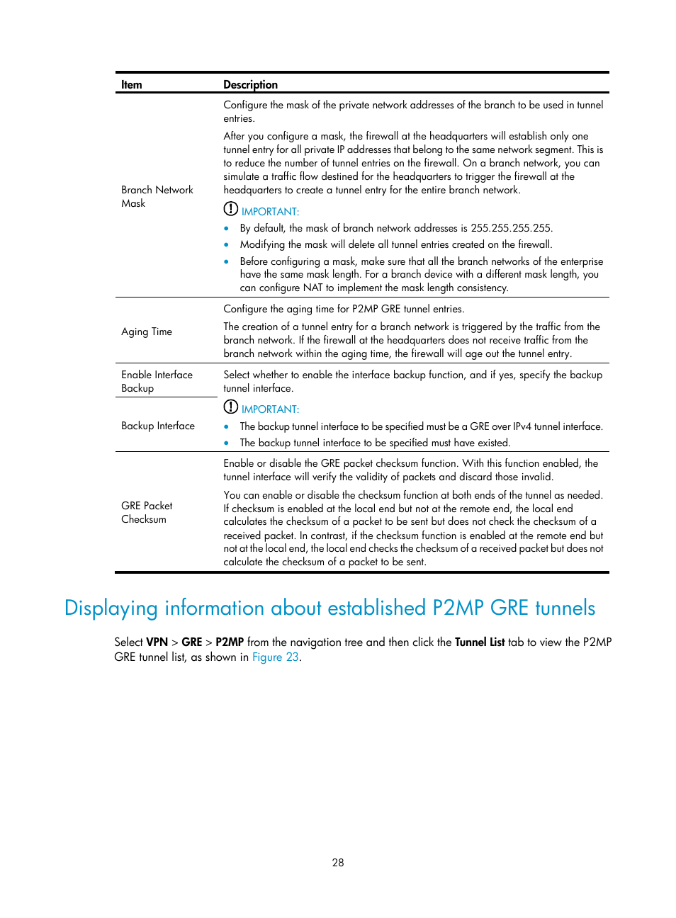 H3C Technologies H3C SecPath F1000-E User Manual | Page 40 / 490