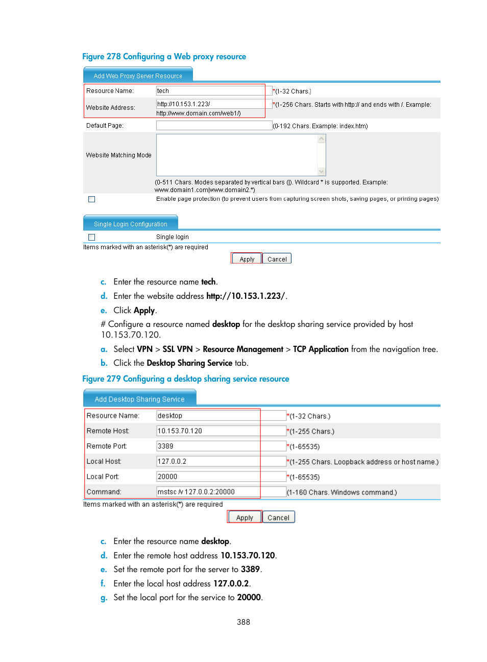 H3C Technologies H3C SecPath F1000-E User Manual | Page 400 / 490
