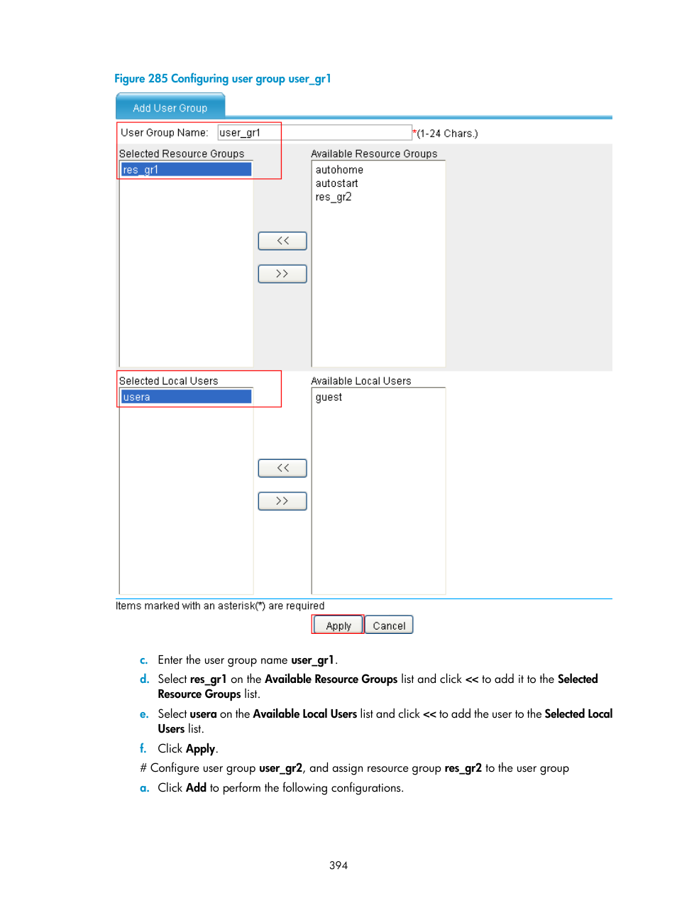 H3C Technologies H3C SecPath F1000-E User Manual | Page 406 / 490