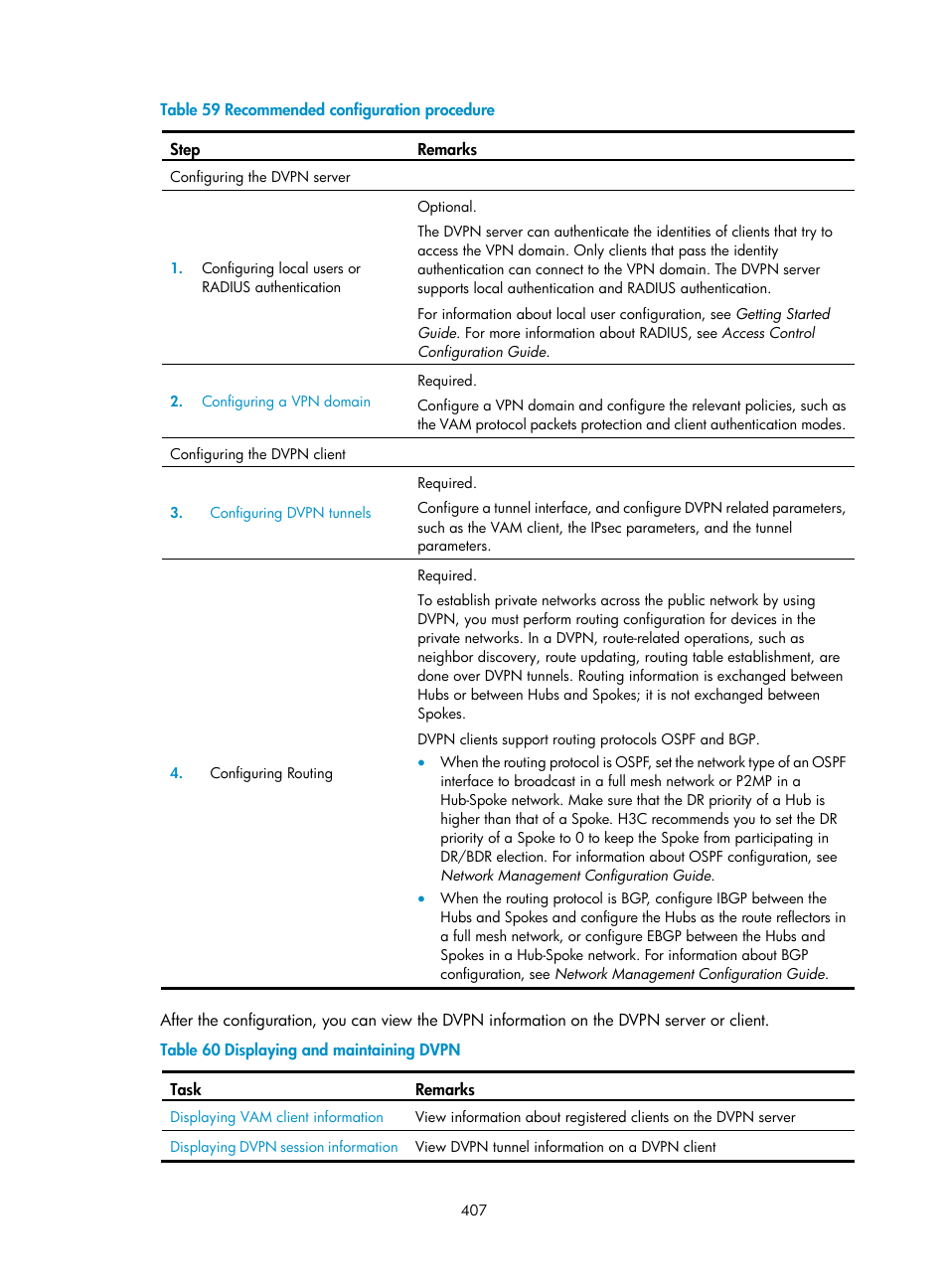 H3C Technologies H3C SecPath F1000-E User Manual | Page 419 / 490