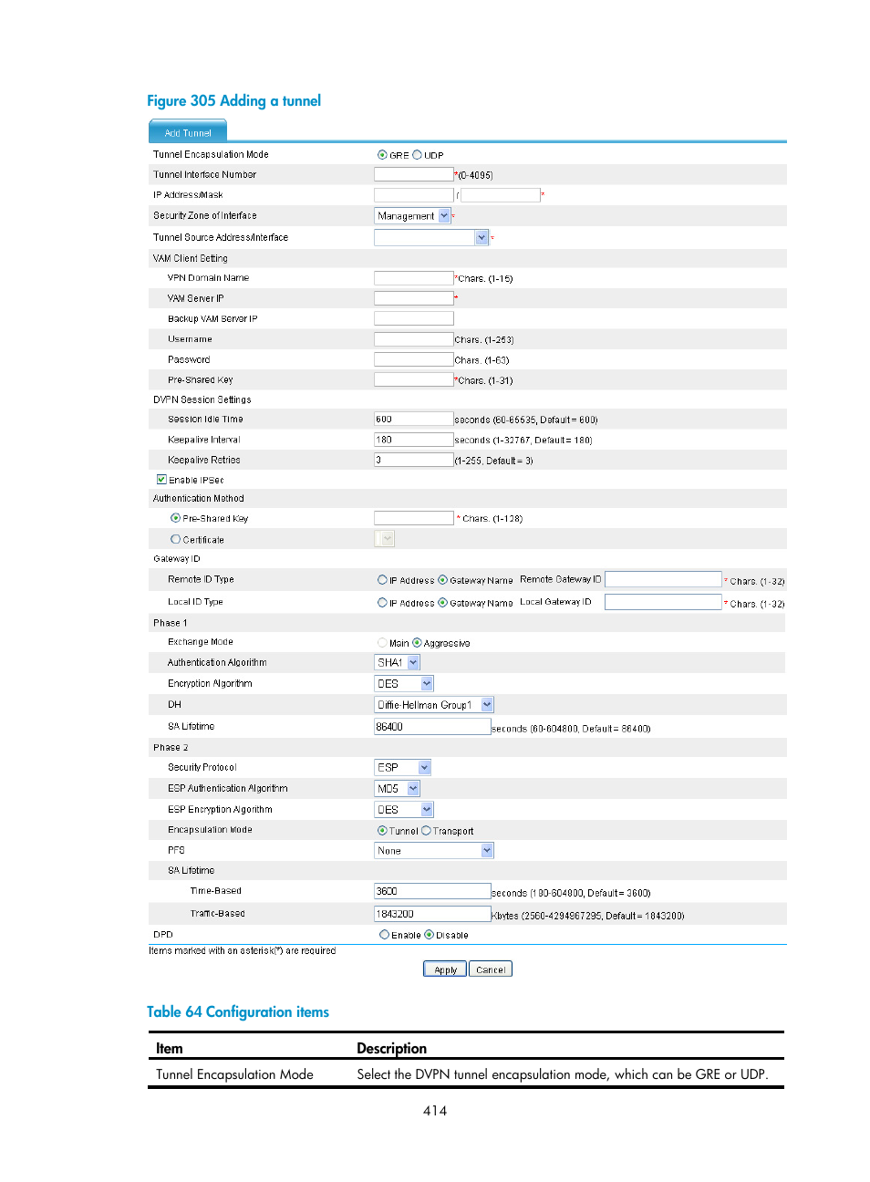 N in, Figure 305 | H3C Technologies H3C SecPath F1000-E User Manual | Page 426 / 490
