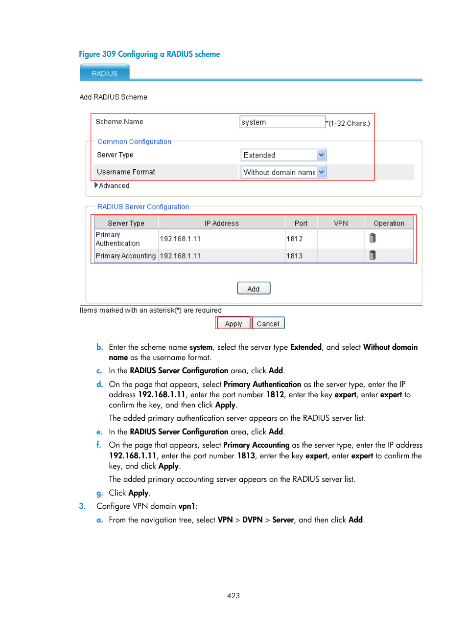 H3C Technologies H3C SecPath F1000-E User Manual | Page 435 / 490