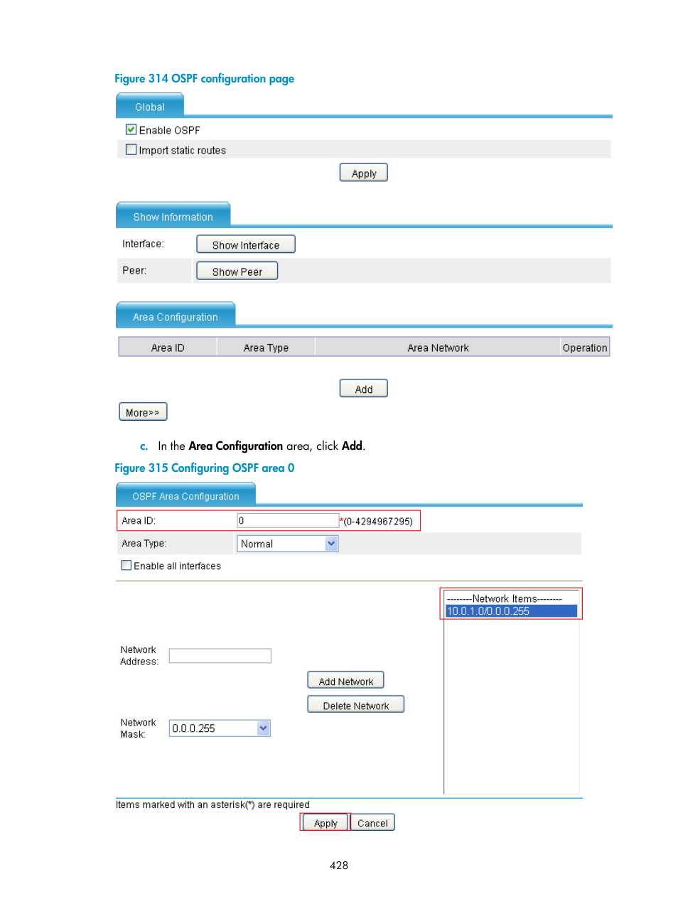 H3C Technologies H3C SecPath F1000-E User Manual | Page 440 / 490