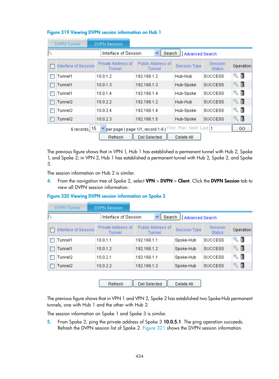 H3C Technologies H3C SecPath F1000-E User Manual | Page 446 / 490