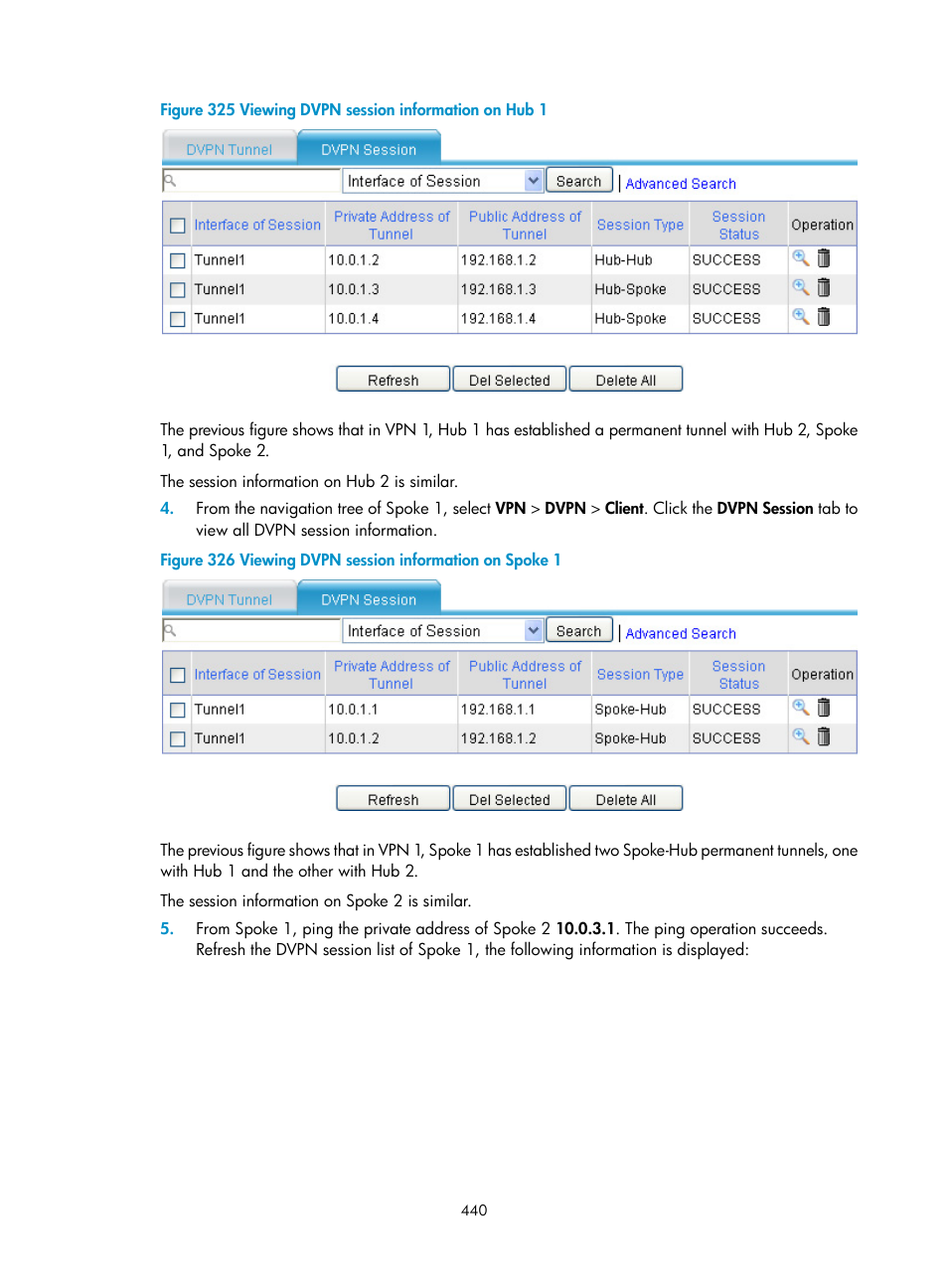 H3C Technologies H3C SecPath F1000-E User Manual | Page 452 / 490