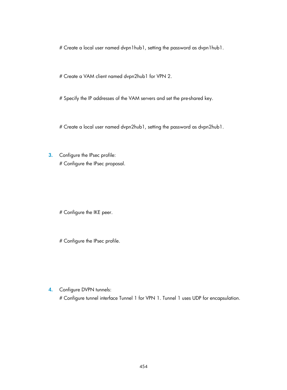 H3C Technologies H3C SecPath F1000-E User Manual | Page 466 / 490