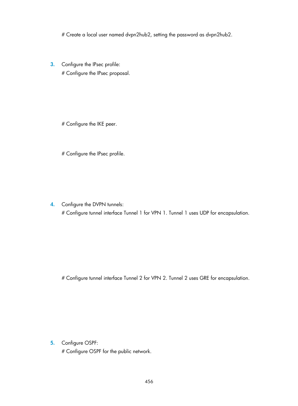 H3C Technologies H3C SecPath F1000-E User Manual | Page 468 / 490