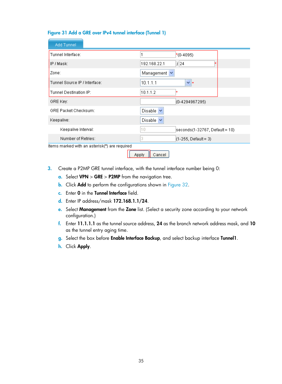 H3C Technologies H3C SecPath F1000-E User Manual | Page 47 / 490