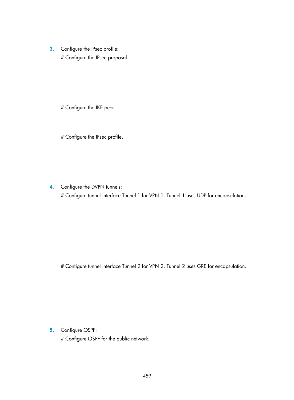 H3C Technologies H3C SecPath F1000-E User Manual | Page 471 / 490