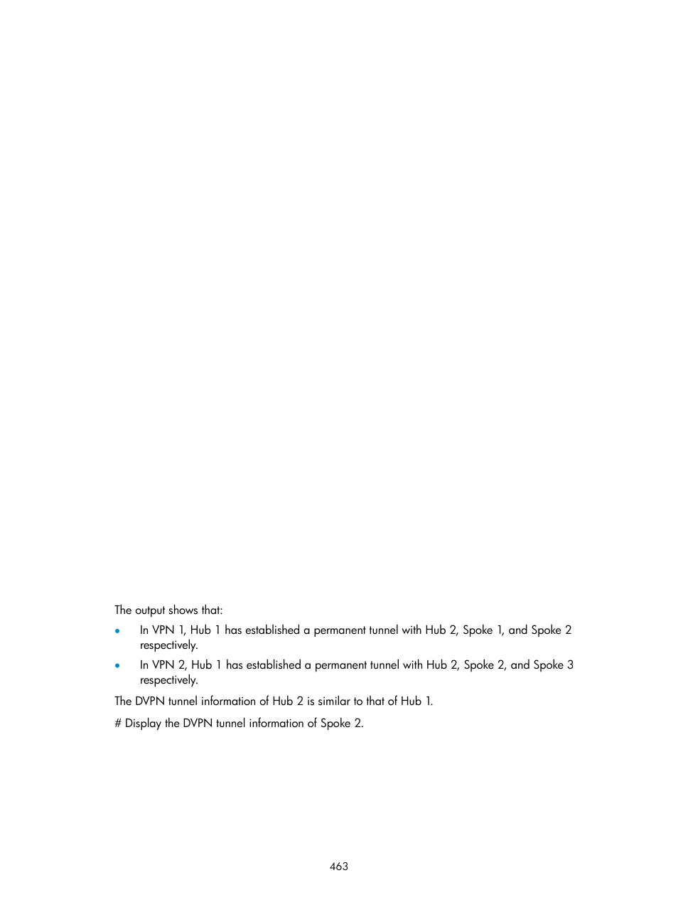 H3C Technologies H3C SecPath F1000-E User Manual | Page 475 / 490