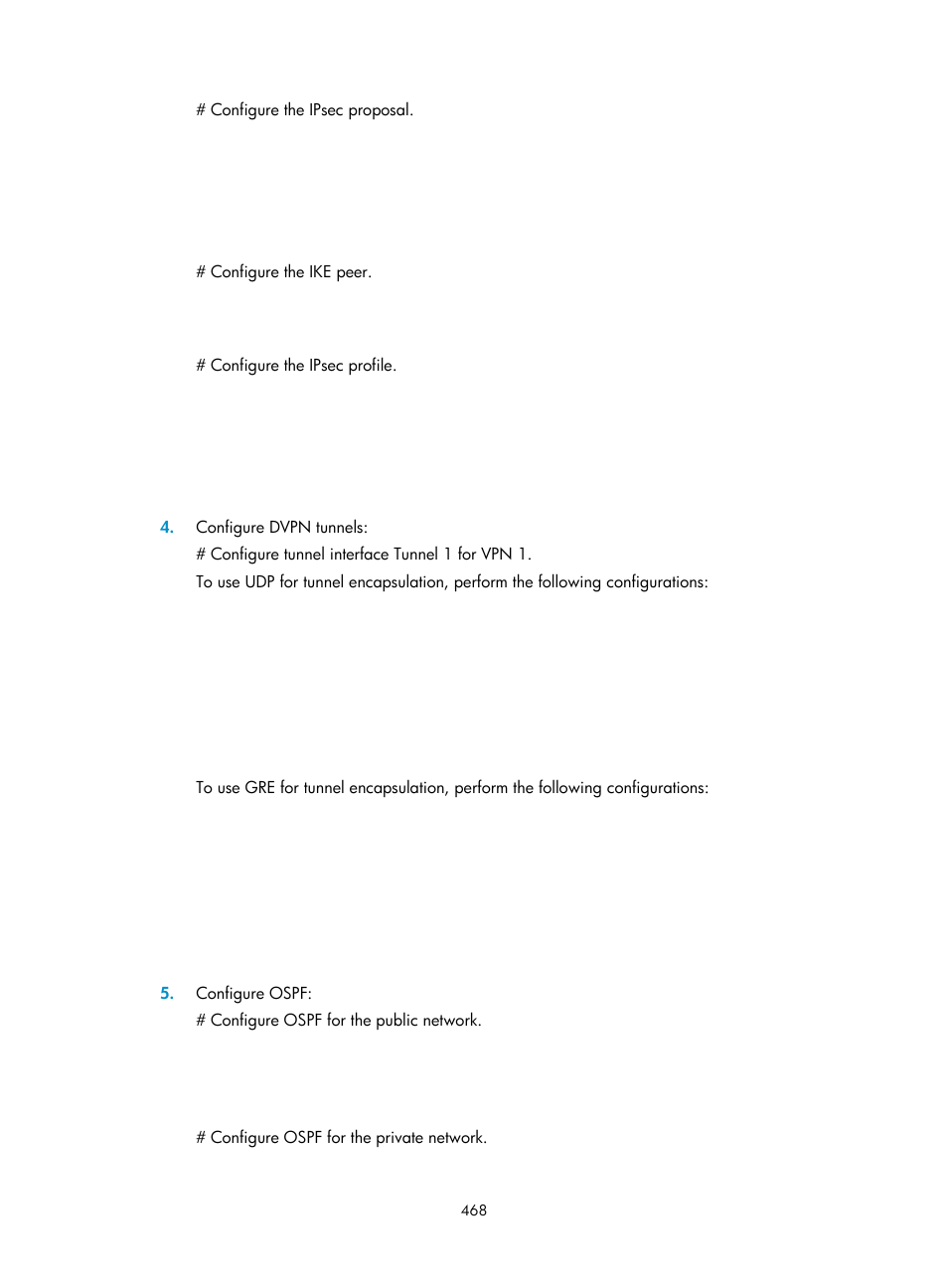 H3C Technologies H3C SecPath F1000-E User Manual | Page 480 / 490