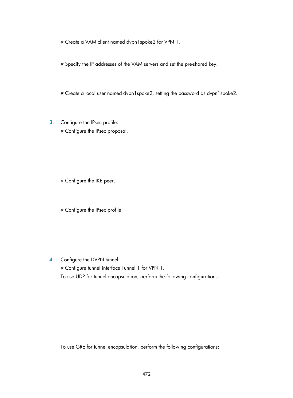 H3C Technologies H3C SecPath F1000-E User Manual | Page 484 / 490