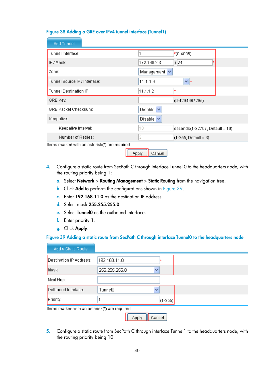 Figure 38 | H3C Technologies H3C SecPath F1000-E User Manual | Page 52 / 490