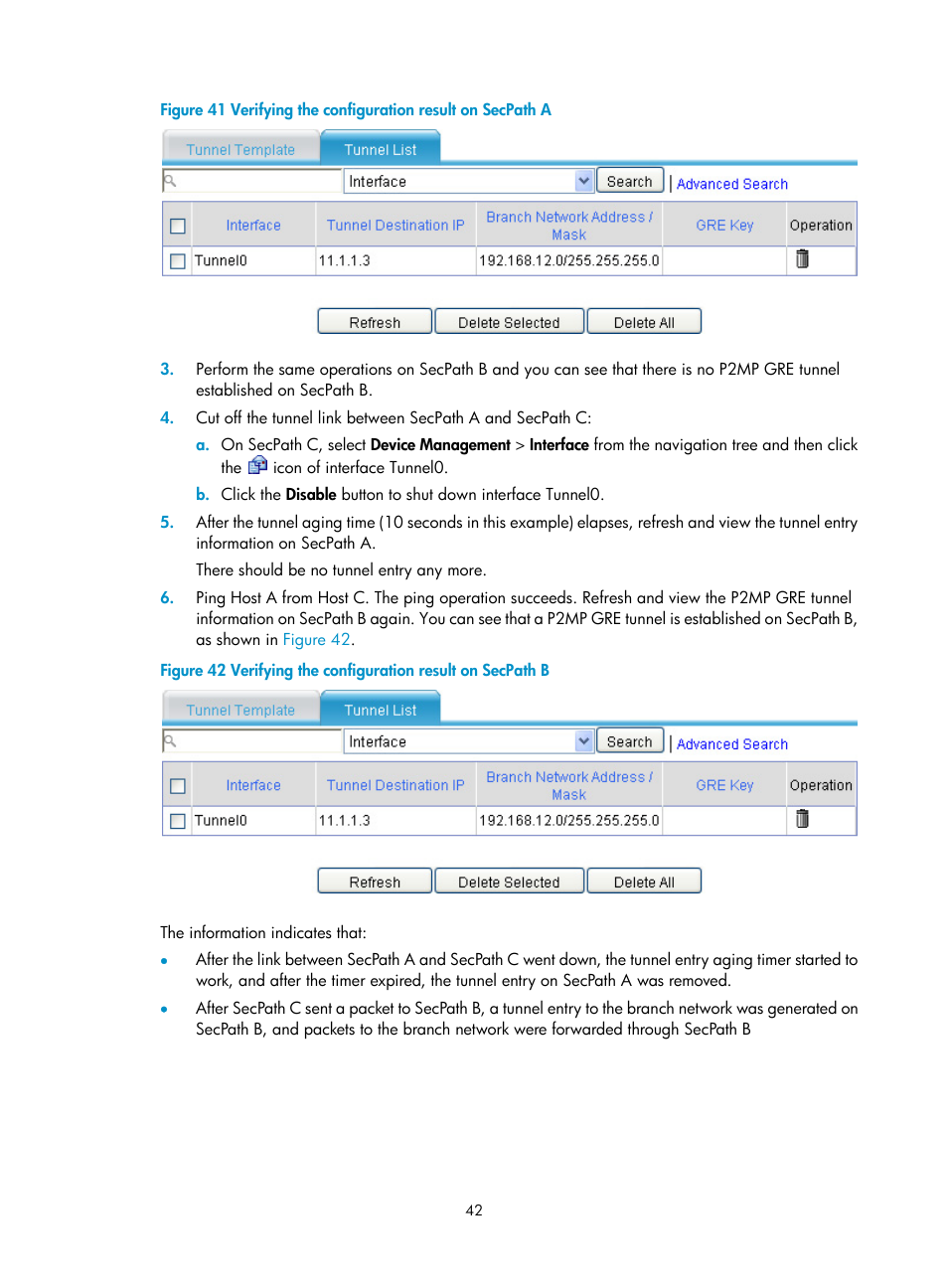 Figure 41, Ther | H3C Technologies H3C SecPath F1000-E User Manual | Page 54 / 490