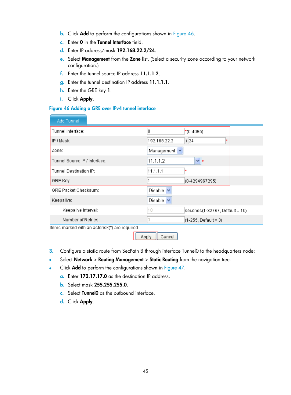 H3C Technologies H3C SecPath F1000-E User Manual | Page 57 / 490