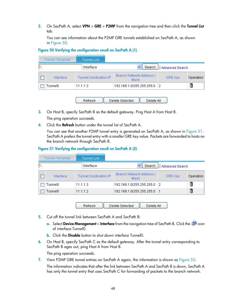 H3C Technologies H3C SecPath F1000-E User Manual | Page 60 / 490