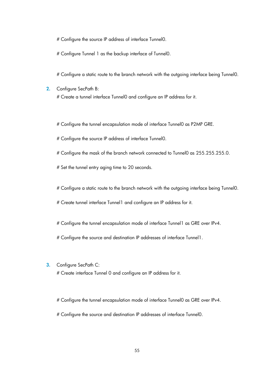 H3C Technologies H3C SecPath F1000-E User Manual | Page 67 / 490