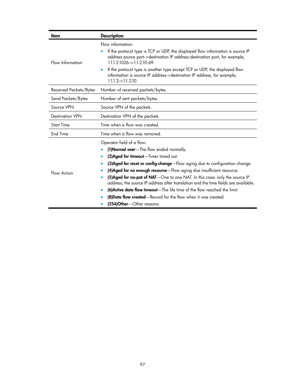 H3C Technologies H3C SecPath F1000-E User Manual | Page 108 / 234