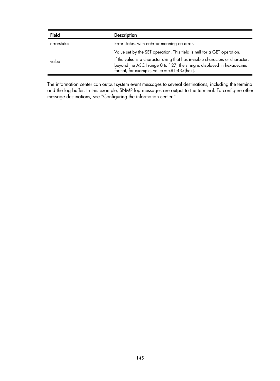 H3C Technologies H3C SecPath F1000-E User Manual | Page 156 / 234