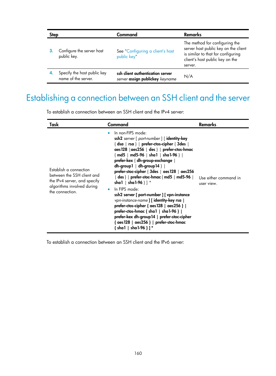 H3C Technologies H3C SecPath F1000-E User Manual | Page 171 / 234