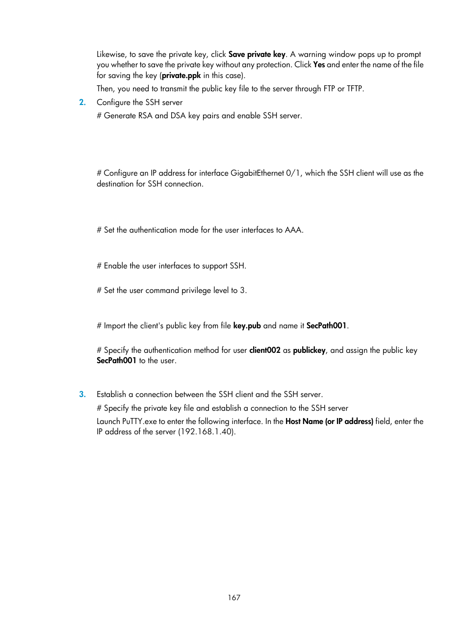 H3C Technologies H3C SecPath F1000-E User Manual | Page 178 / 234