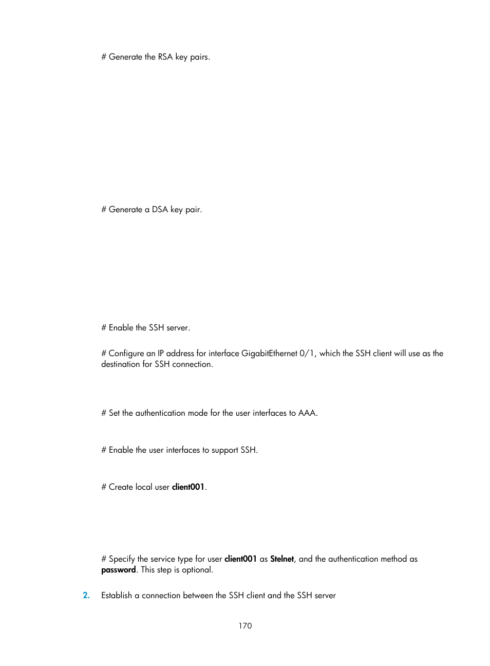 H3C Technologies H3C SecPath F1000-E User Manual | Page 181 / 234