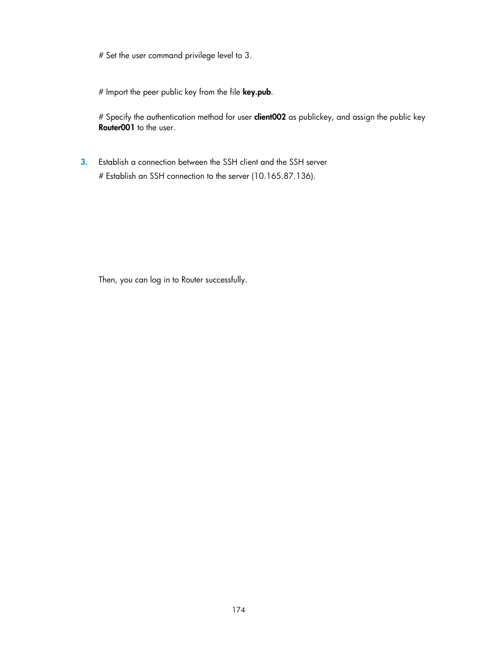 H3C Technologies H3C SecPath F1000-E User Manual | Page 185 / 234