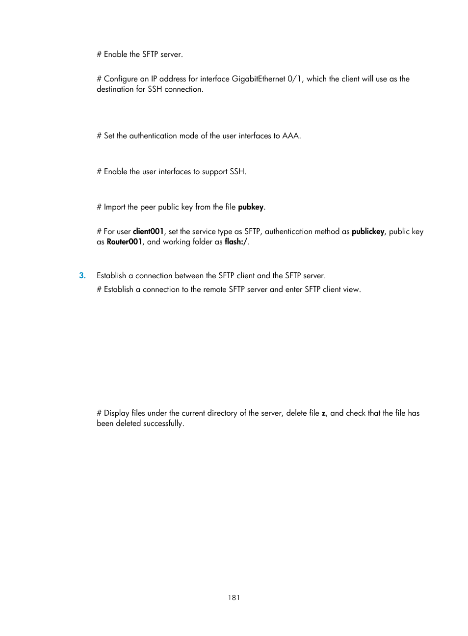 H3C Technologies H3C SecPath F1000-E User Manual | Page 192 / 234