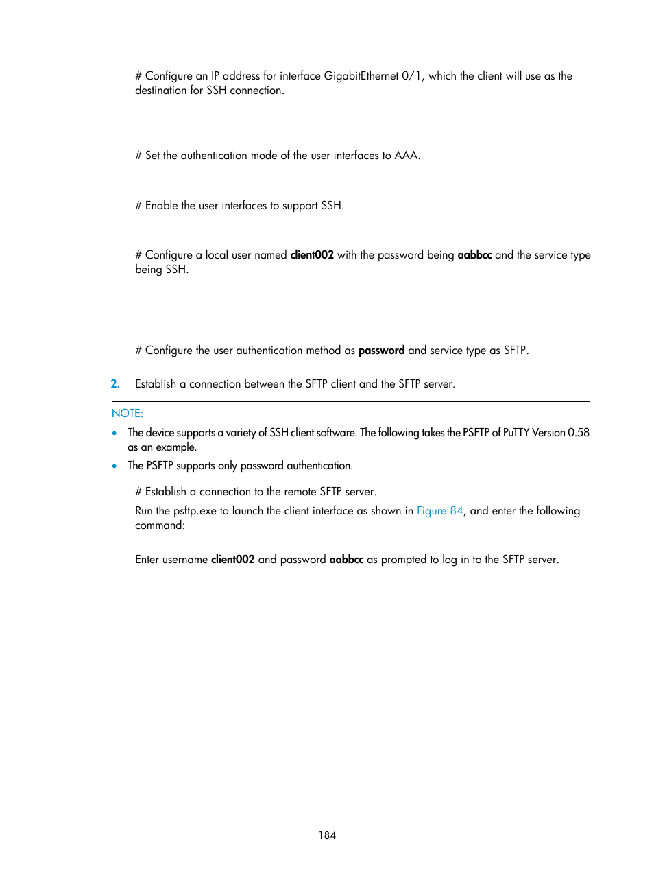 H3C Technologies H3C SecPath F1000-E User Manual | Page 195 / 234