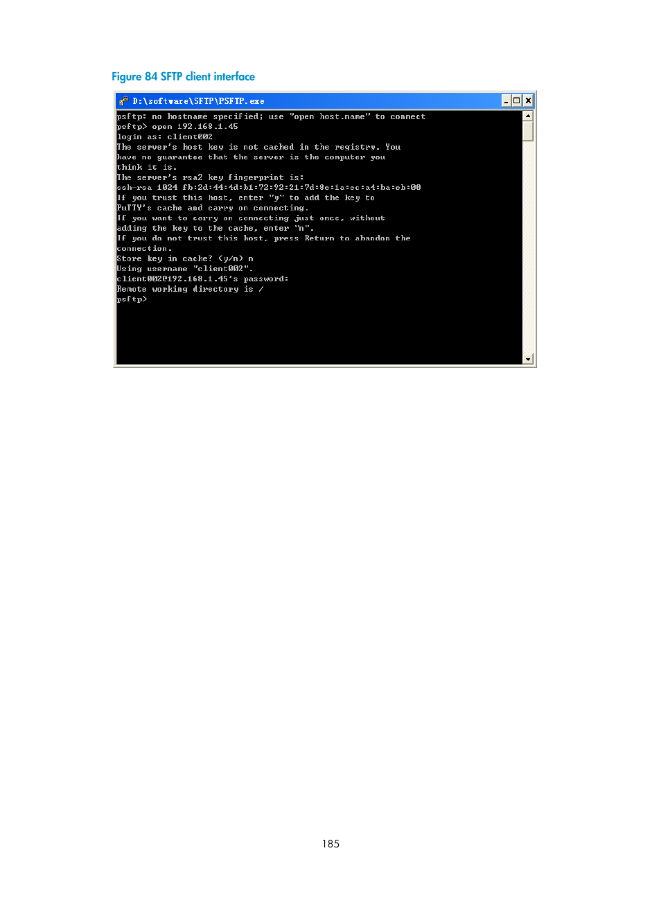 H3C Technologies H3C SecPath F1000-E User Manual | Page 196 / 234