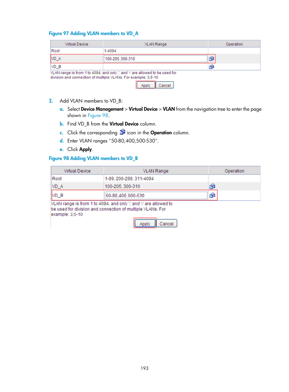 Figure 97 | H3C Technologies H3C SecPath F1000-E User Manual | Page 204 / 234