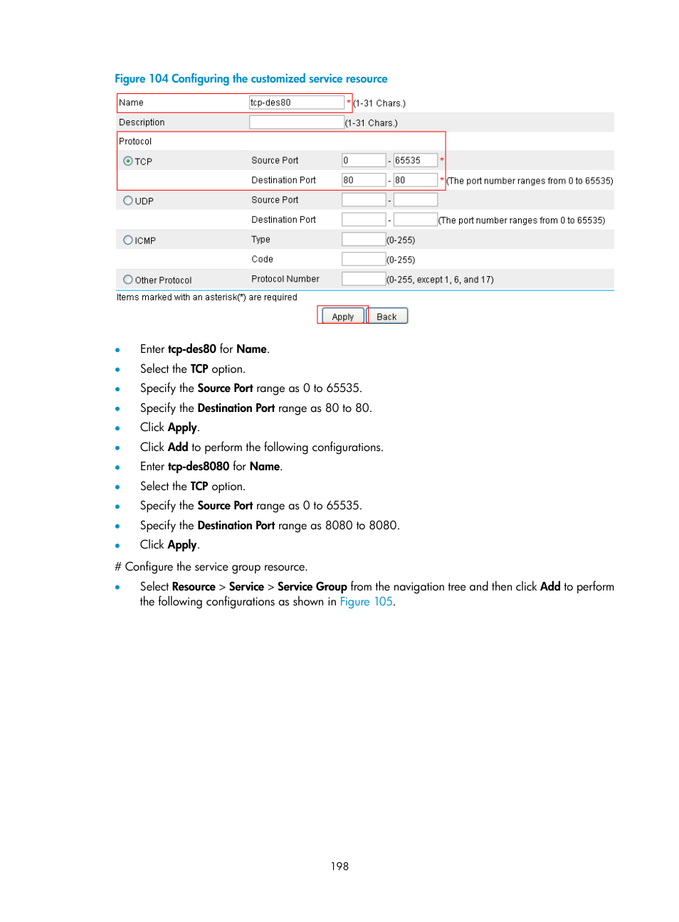 N in, Figure 104 | H3C Technologies H3C SecPath F1000-E User Manual | Page 209 / 234