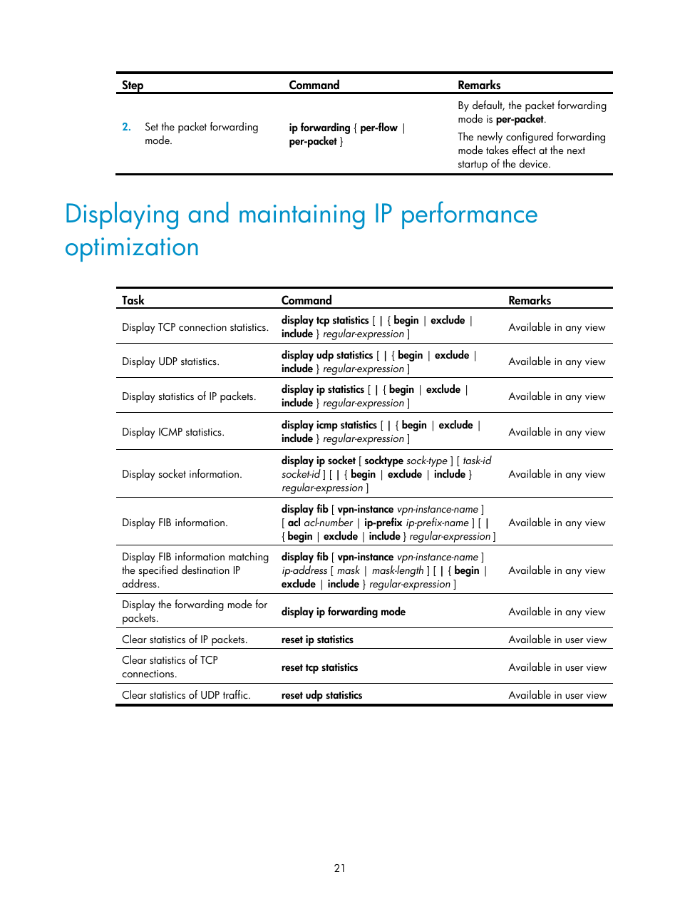 H3C Technologies H3C SecPath F1000-E User Manual | Page 32 / 234