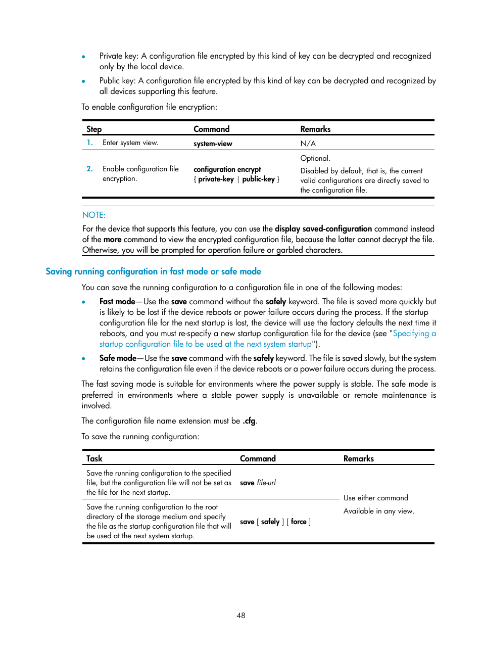 H3C Technologies H3C SecPath F1000-E User Manual | Page 59 / 234